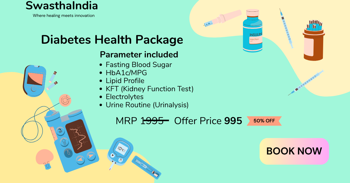 SwasthaIndia - Diabetes Profile